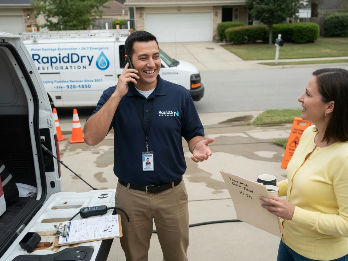 Water Damage Restoration Mossville, IL FAQs
